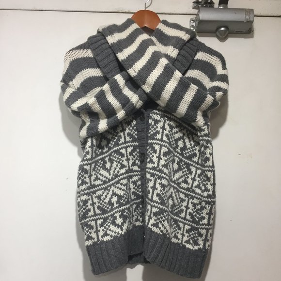 GAP WOOL BLEND CARDIGAN SWEATERS SIZE S - Picture 5 of 10